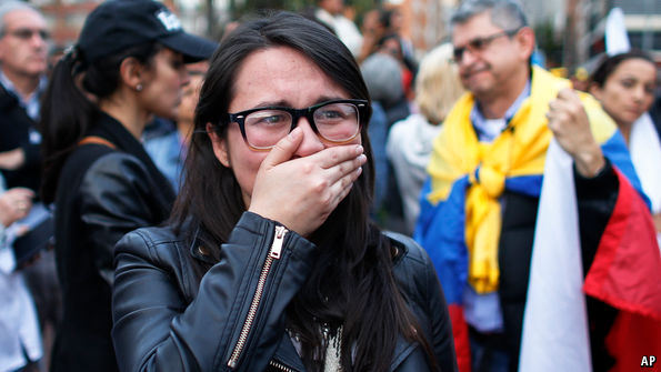 The Colombian Public Rejects Peace Deal with FARC